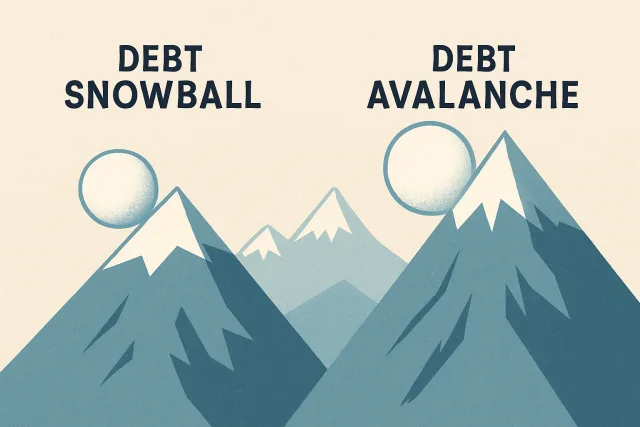 Debt Snowball vs Debt Avalanche strategies in personal finance