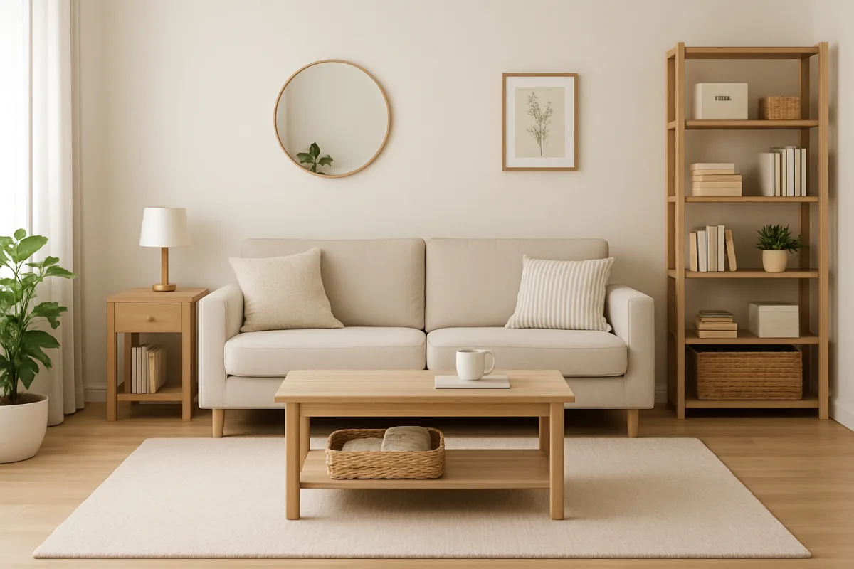 Decluttering methods comparison