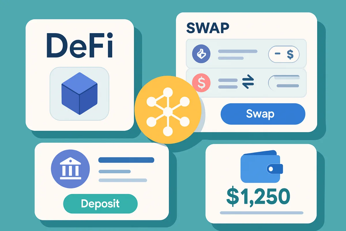 DeFi platforms for beginners