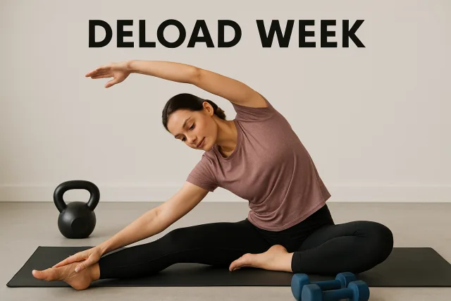 Deload Week in fitness training