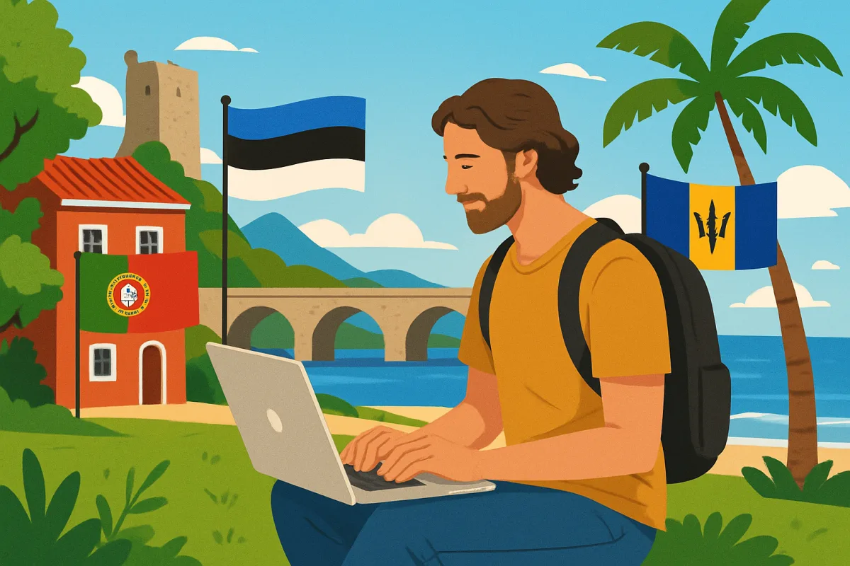 Digital Nomad Visa Countries