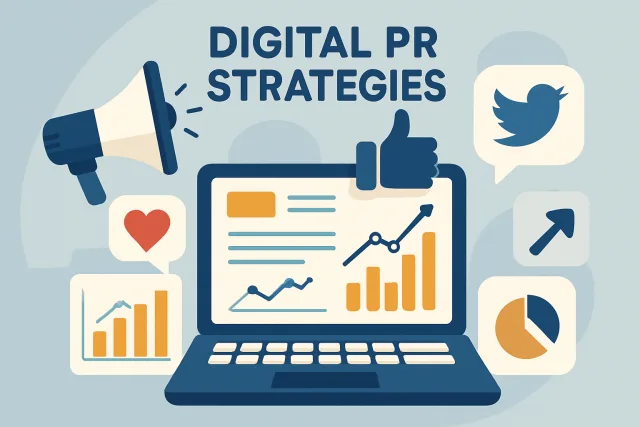 Digital PR for Link Building strategies