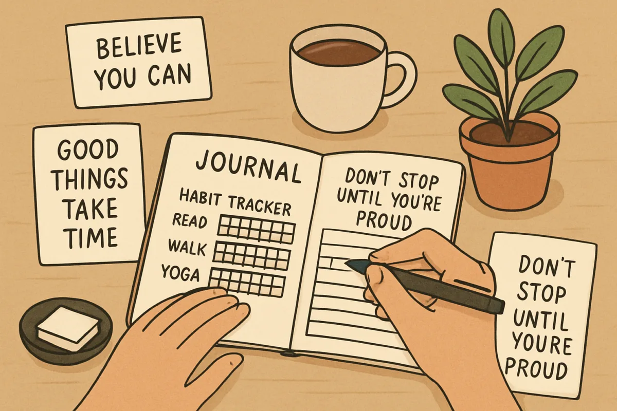 Disciplined Habit Building with habit tracking and motivation