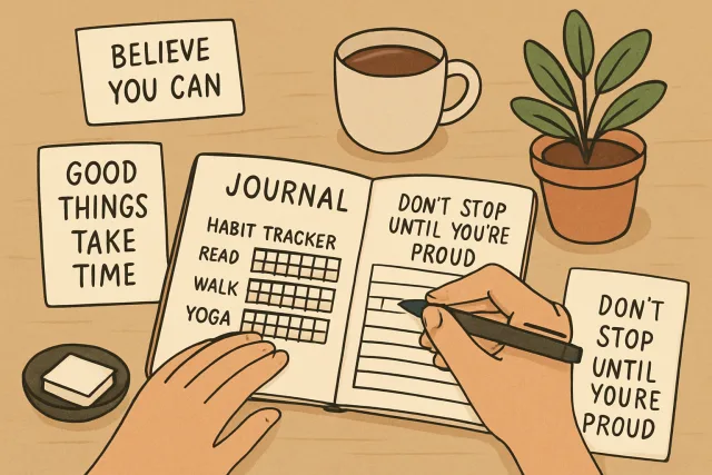 Disciplined Habit Building with habit tracking and motivation