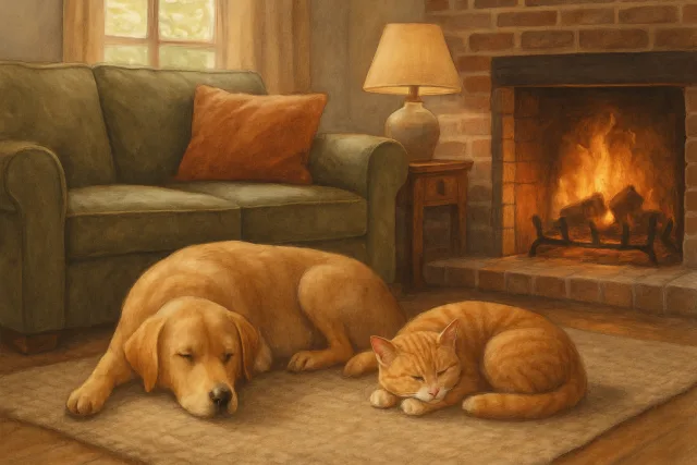 Dog and Cat Living Together Tips