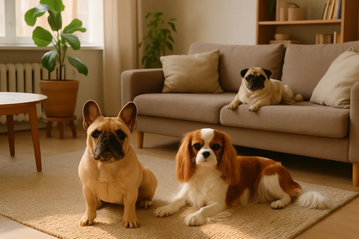 Dog Breeds for Apartment Living