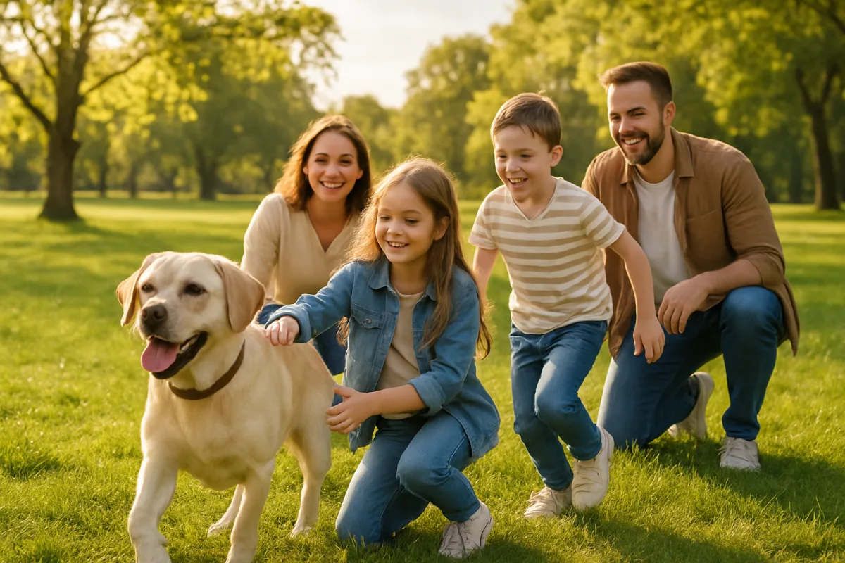 Dog breeds that are good with kids