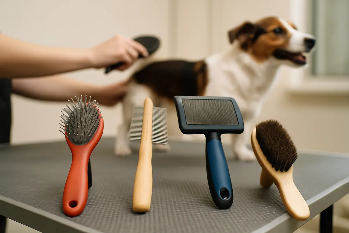 Dog Brushes for Different Coat Types