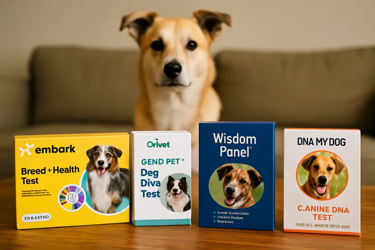 Dog DNA Tests