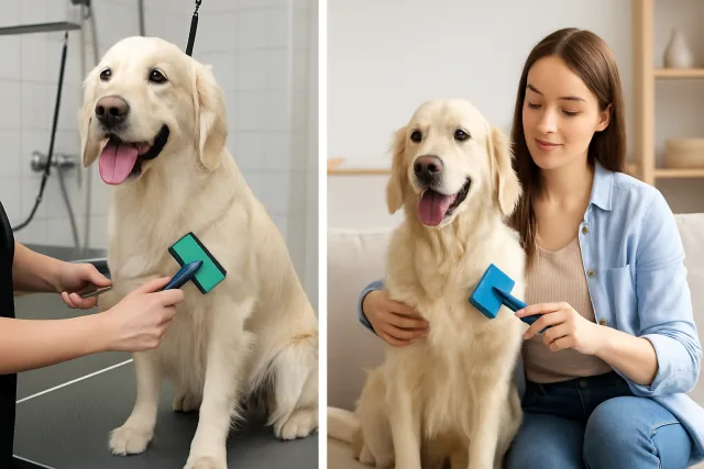Dog Groomers vs At Home Grooming