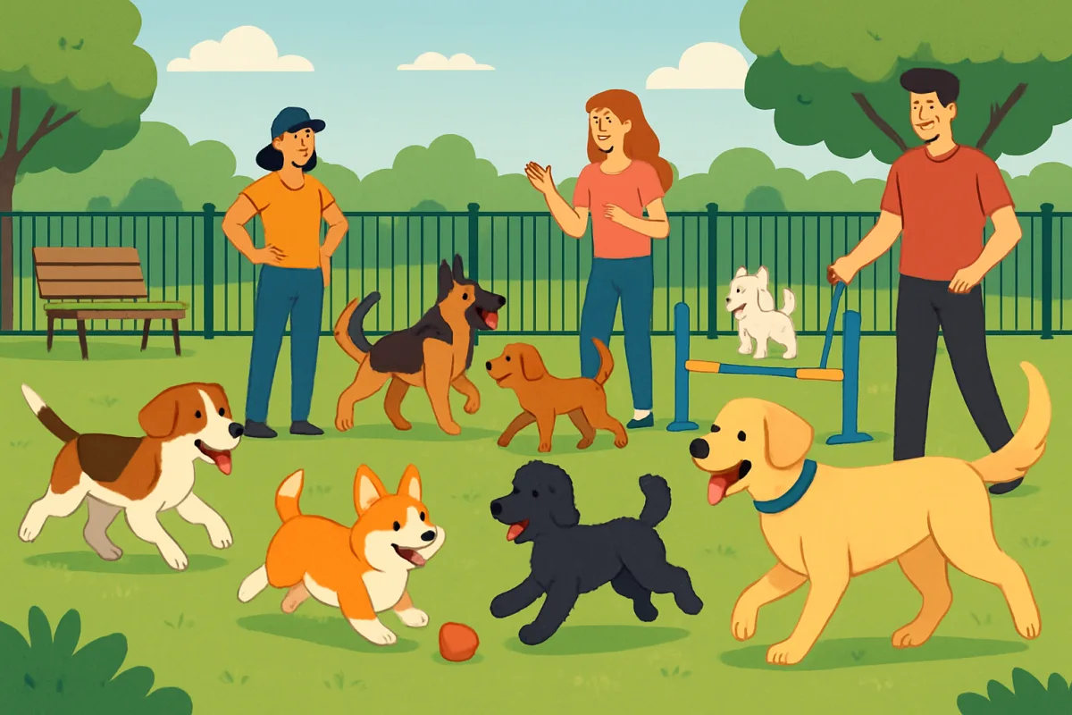 Dog Parks Safety