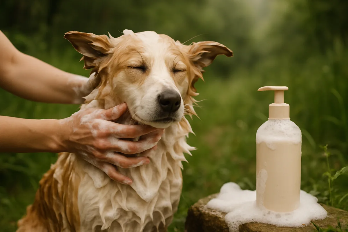 Dog shampoos that don't dry skin