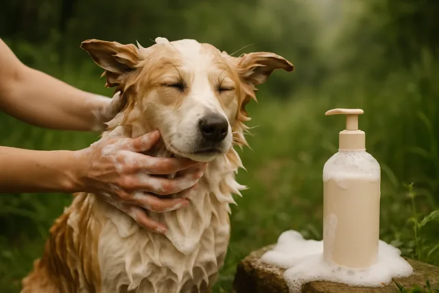 Dog shampoos that don't dry skin
