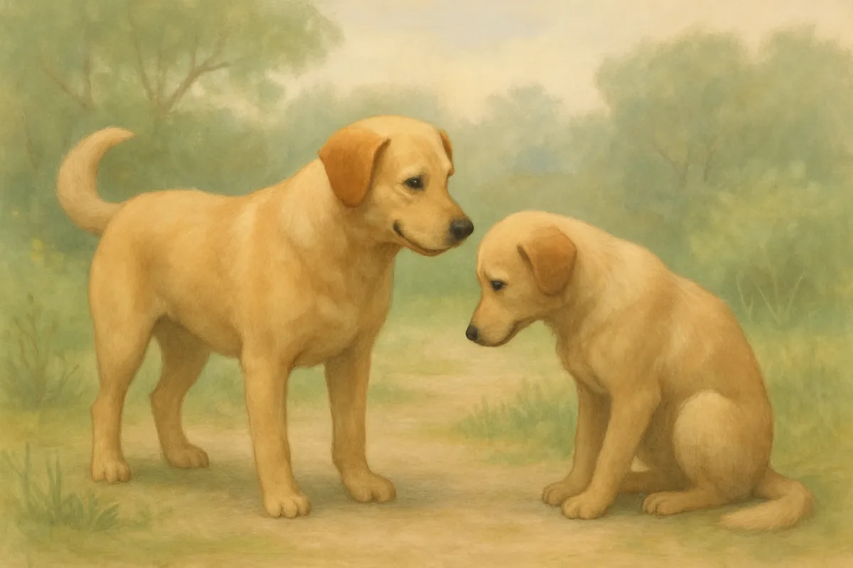 Dog socialization tips for shy dogs