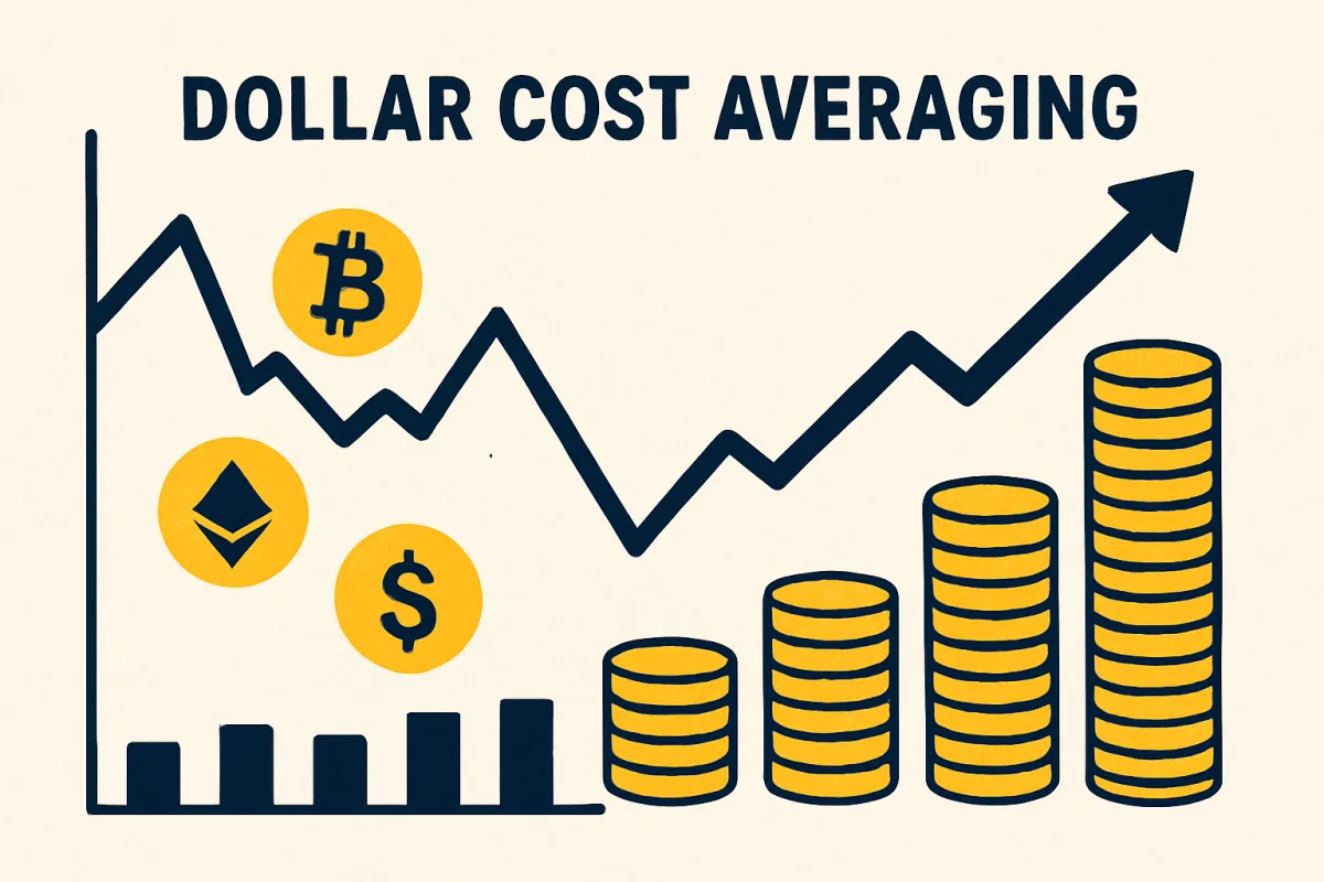 Dollar Cost Averaging in Crypto