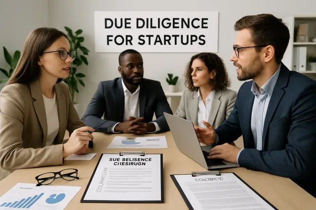 Due Diligence Process for Startups