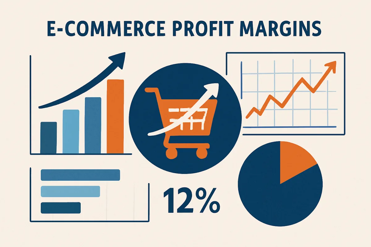 E-commerce profit margins analysis