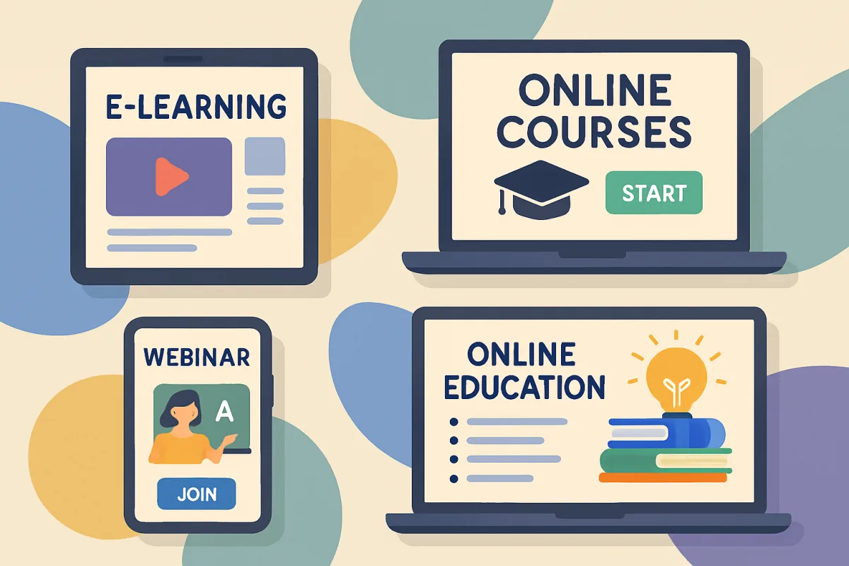 E-Learning Platforms Tech Tools overview