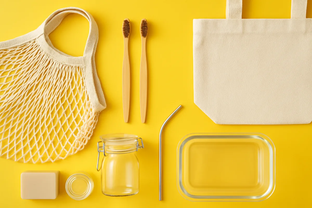 Eco-friendly swaps for sustainable living