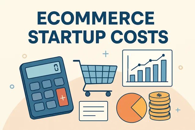 eCommerce startup costs overview