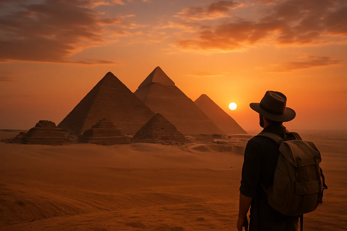 Egypt Travel Guide for Beginners - Pyramids of Giza