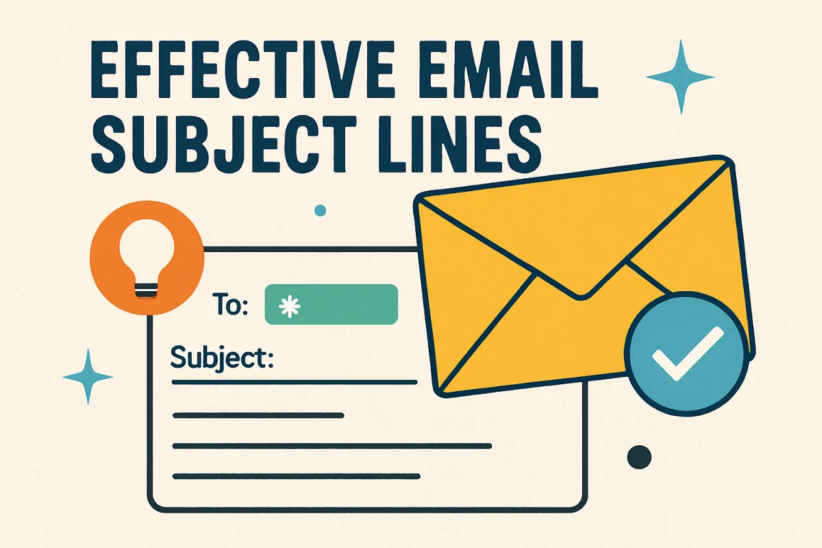 Email Subject Lines That Get Opened