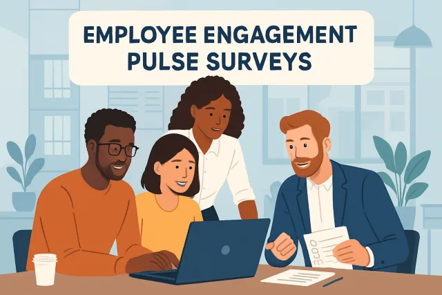 Employee Engagement Pulse Survey Tools