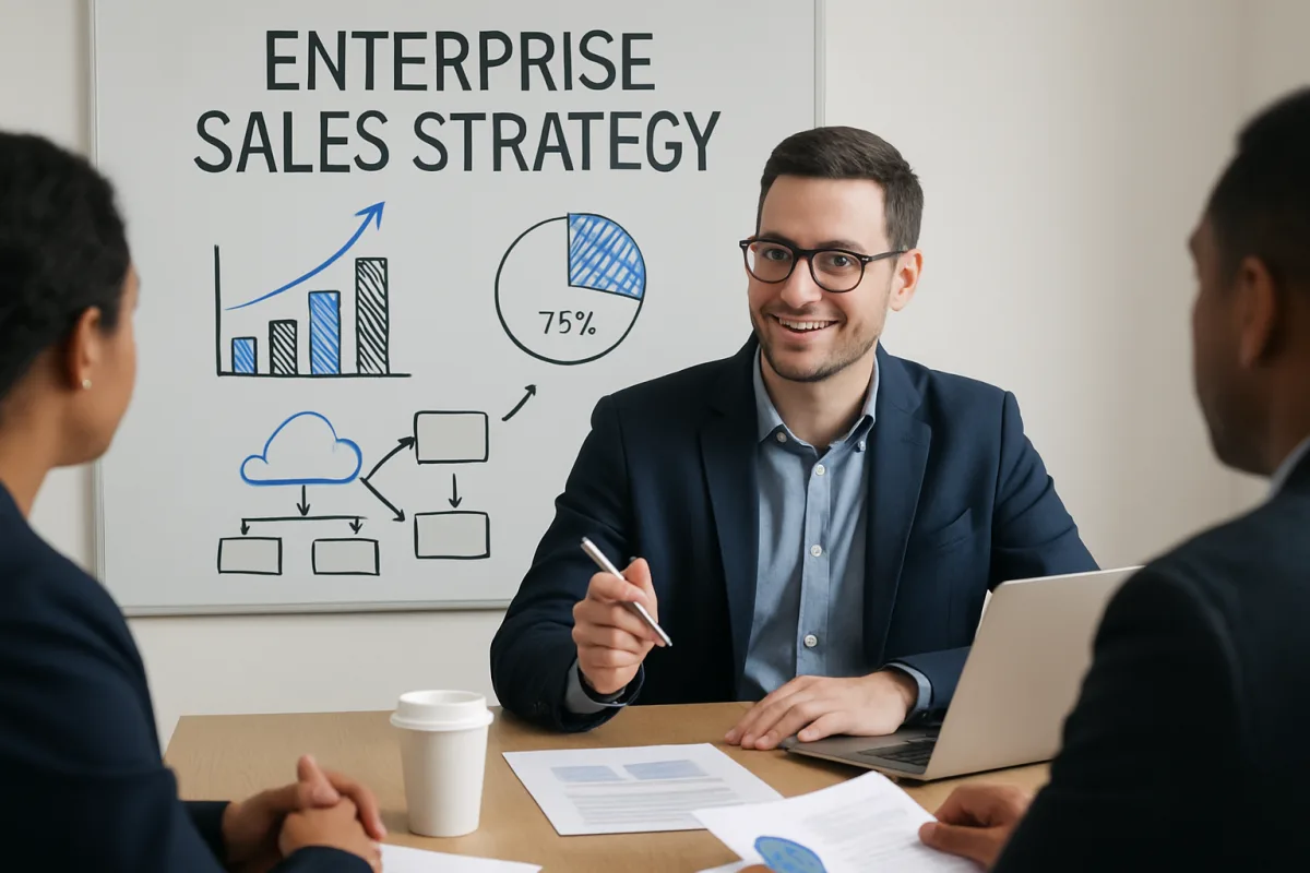 Enterprise Sales for Startup Founders