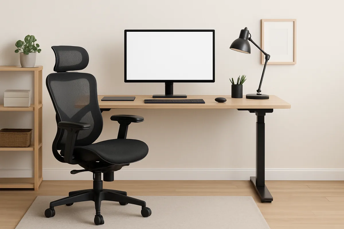 Ergonomic Home Office Setup