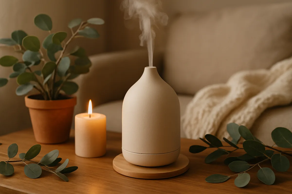 Essential Oil Diffusers Home