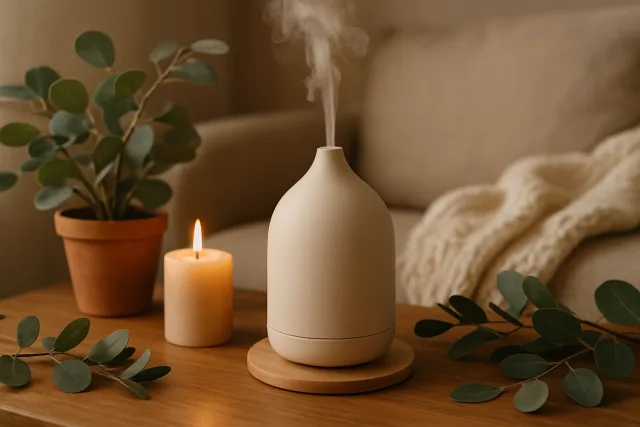 Essential Oil Diffusers Home