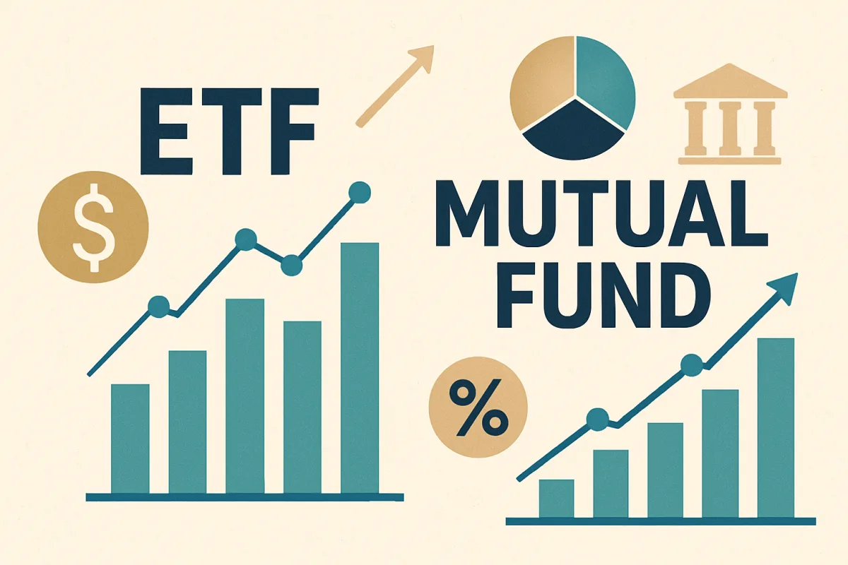 Comparison of ETFs and Mutual Funds