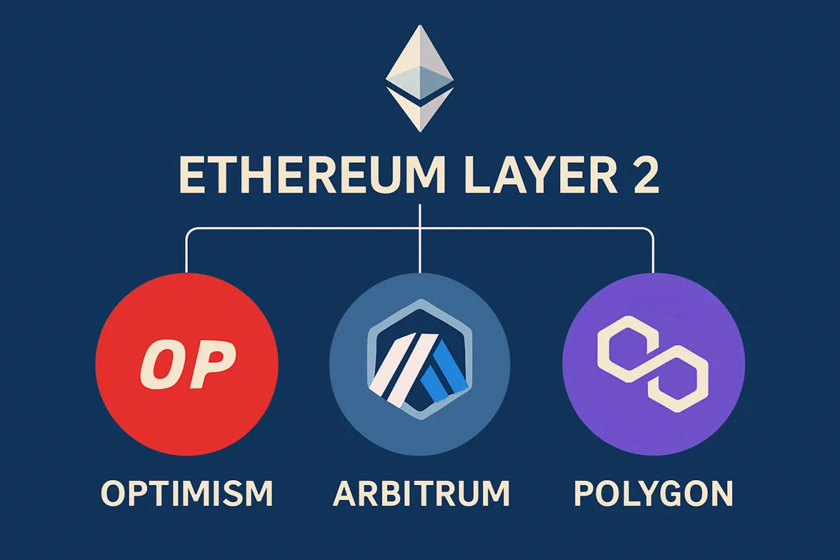 Ethereum Layer 2 Projects infographic
