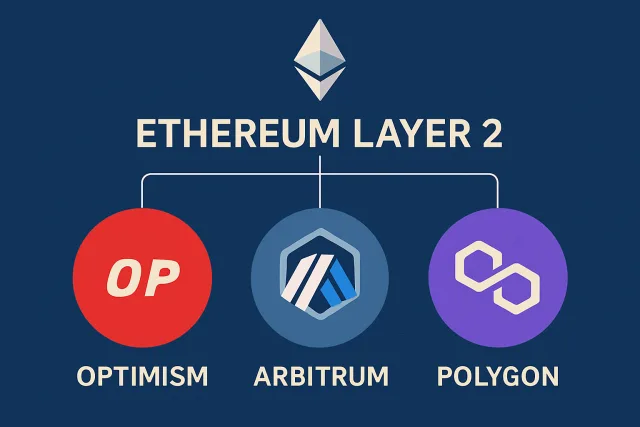 Ethereum Layer 2 Projects infographic