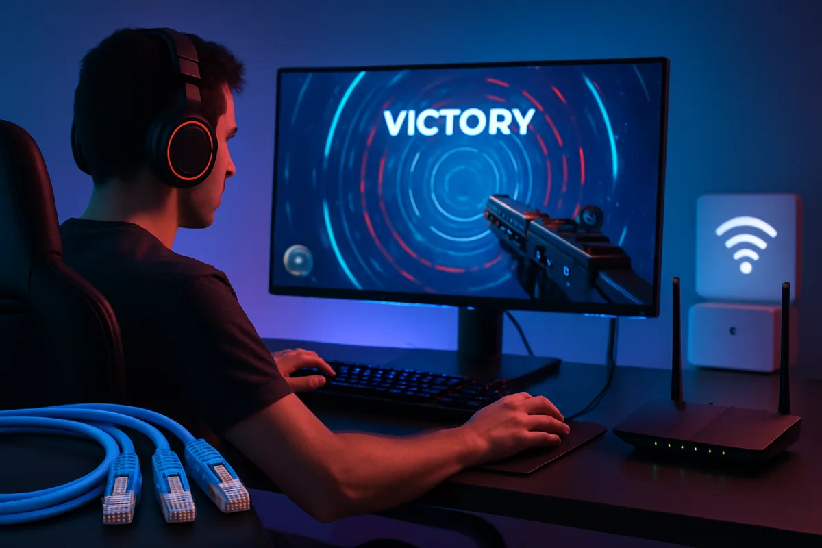 Ethernet vs WiFi for Online Gaming