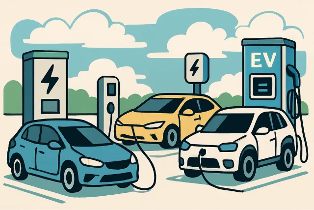 EV Charging Networks