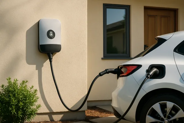 EV home charging setup cost