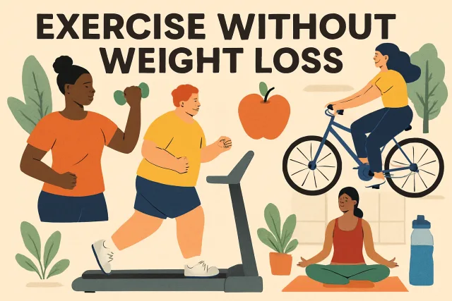 exercise without weight loss