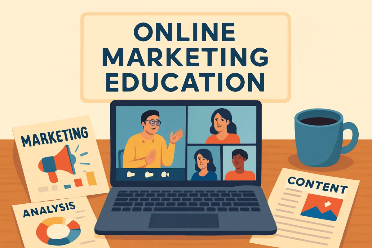 Expert Taught Marketing Course