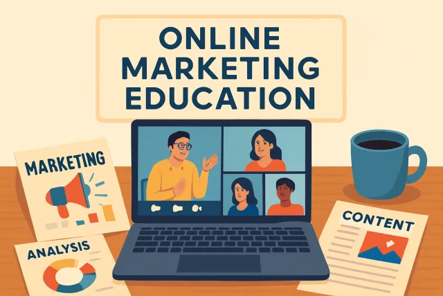 Expert Taught Marketing Course