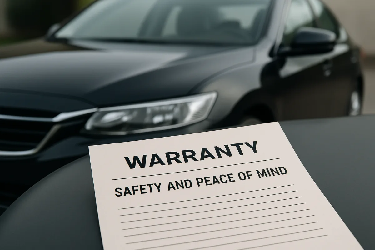 Extended warranties for vehicles