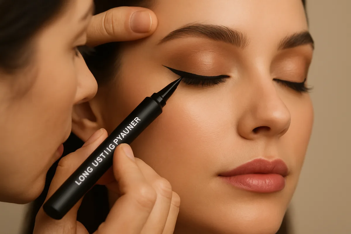 eyeliners that stay all day application
