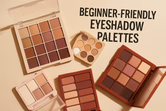 eyeshadow palettes for beginners