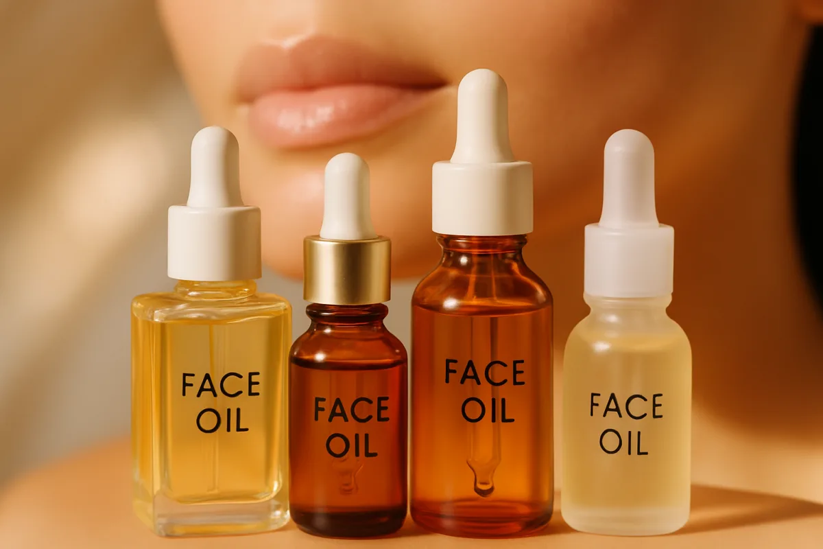 Face Oils for Glowing Skin