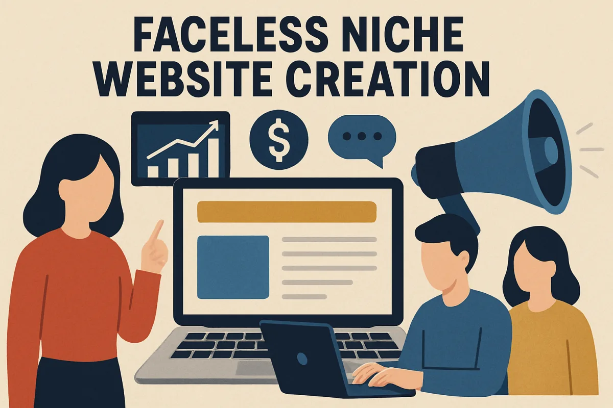 faceless niche sites