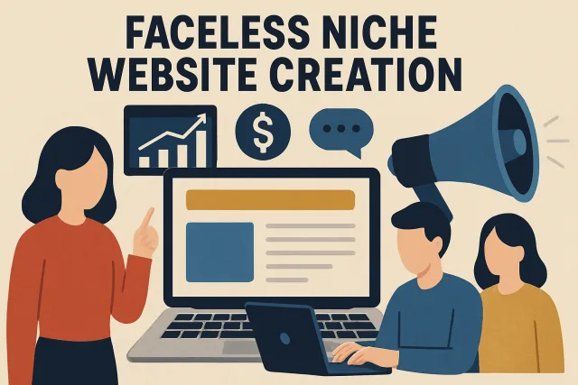 faceless niche sites