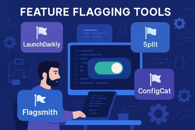 Feature Flagging Tools in use by a developer