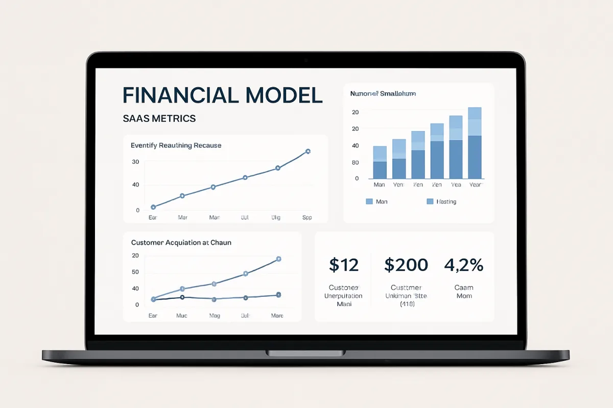 Financial Model for a SaaS Startup