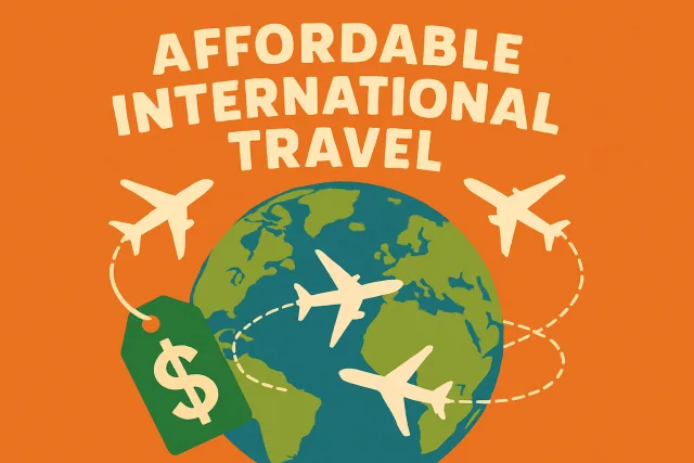 cheap international flights