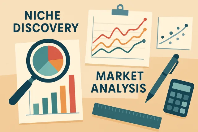 Identifying profitable niches in market analysis